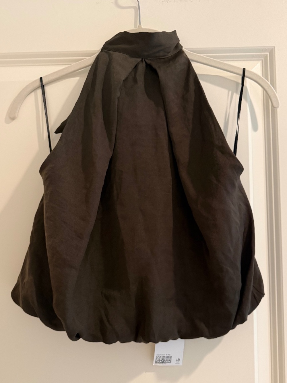 NWT Brown H&M Backless top